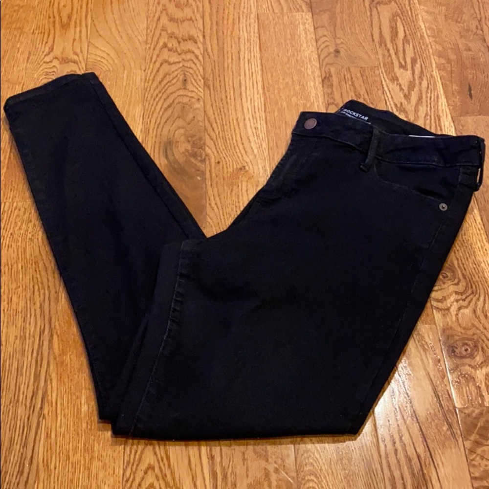 Plus Size Old Navy Rockstar Jeans